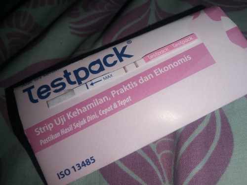 Testpack positif tapi galau