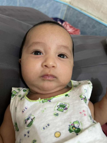 ลูกชายครบ2เดือนพอดี บ้านอื่นมีพัฒนาการไปถึงไหนกันเเล้วบ้างคะ