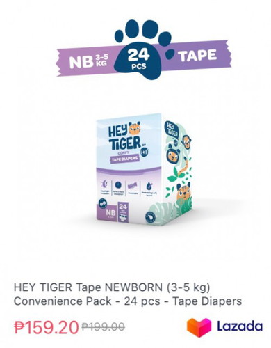 Trial & Error sa Diaper