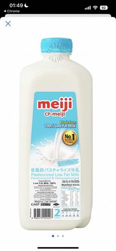 Milk for pregnant