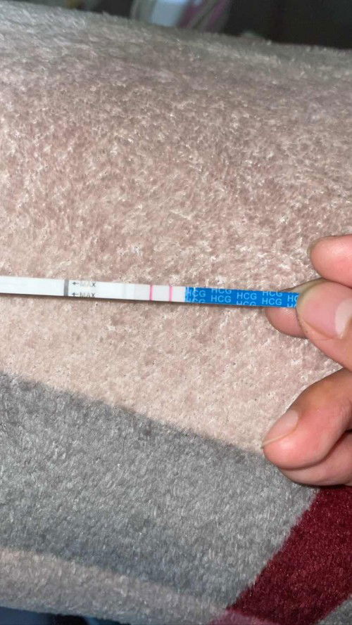 Hasil testpack sudah sangat jelas