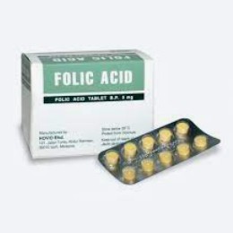 Hovid Folic Acid?