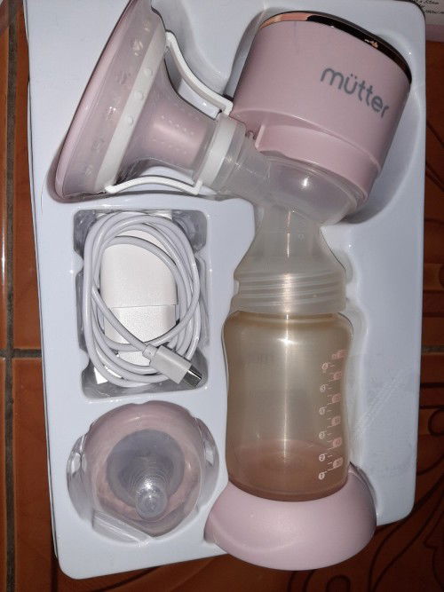 Jual preloved pompa asi elektrik mutter topaz