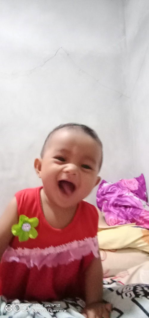 Bayi 8 bulan naik tekstur sembelit