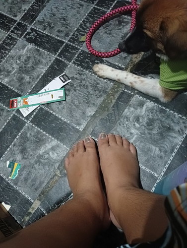 Manas po ba yung right side ng paa ko?