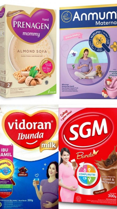 Susu hamil fav