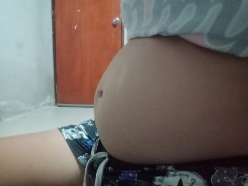 ท้องแบบนี้ผู้หญิงหรือผู้ชายค่ะ🙏🥰