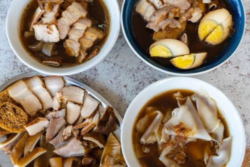 Is kway chap / kueh chap ok to eat throughout pregnancy? 1st-3rd Trimester. Thanks! 