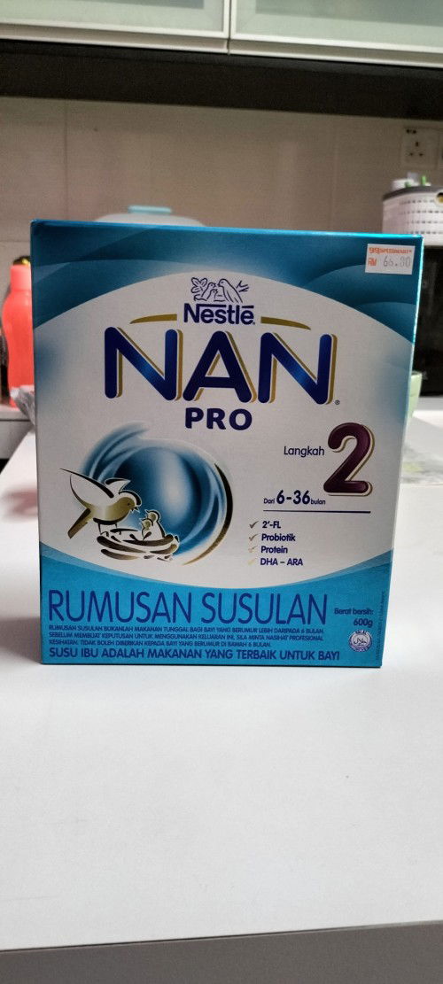 Nan Pro Langkah 2 utk dijual