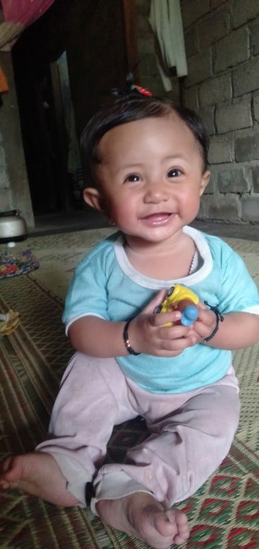 Sudah bisa merangkak