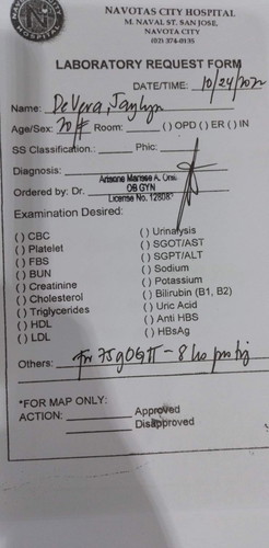 Paano ang fasting ng OGTT