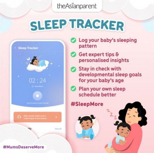 Track your baby’s sleep and find out if your baby is sleeping enough.