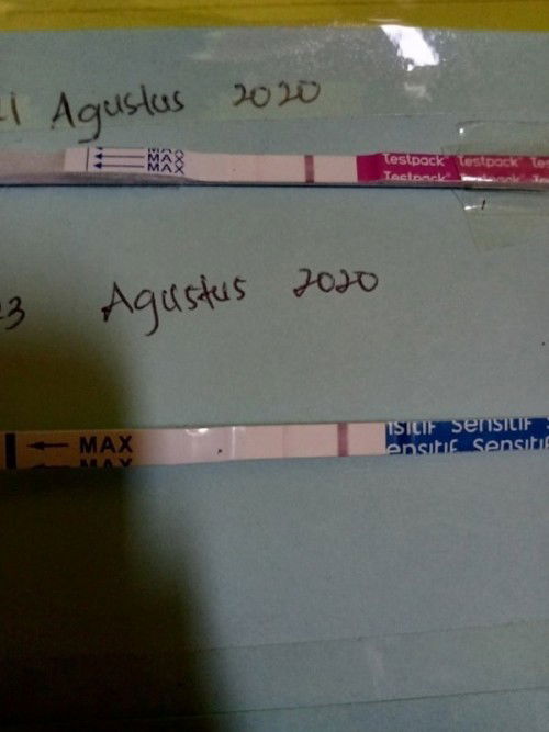 Test pack samar samar