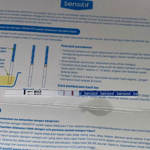 Usia kehamilan 4 weeks tapi blm ada kantung janin..