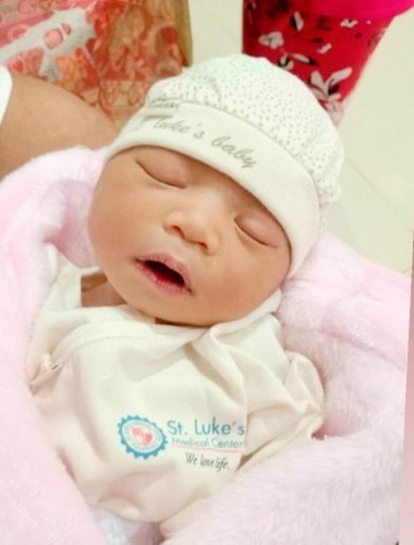Welcome to outside world my baby girl💓✨39w5d
