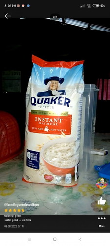 Quaker Instant Oatmeal