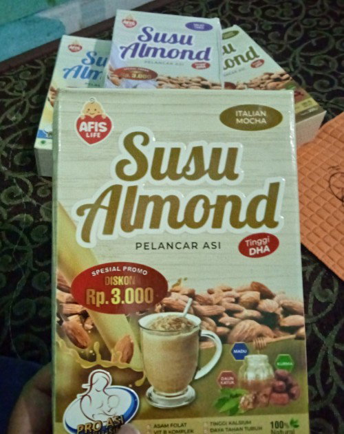 ASI booster susu Almond