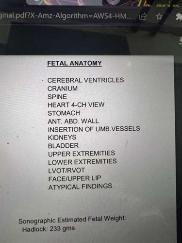 ATYPICAL FINDINGS