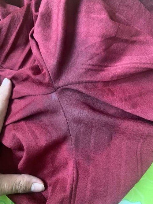 แบบนี้ใช่น้ำเดินไหมคะ?