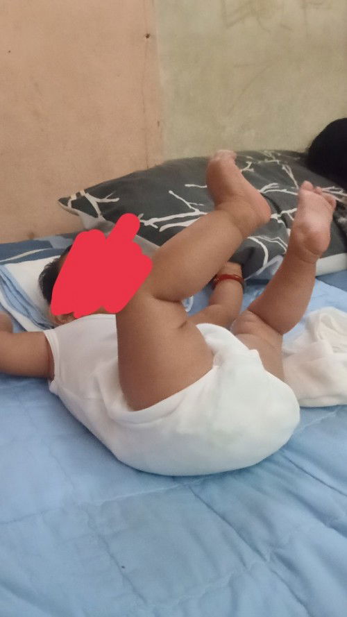 Pagtaas nang mga paa