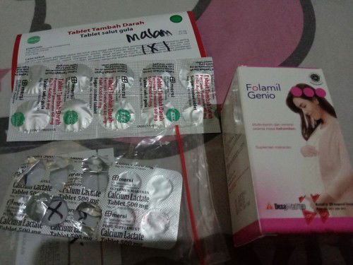 vitamin hamil