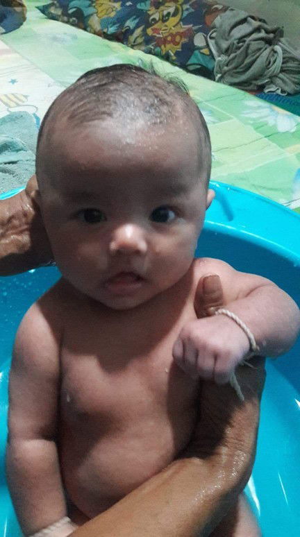 อาบน้ำตุ๋มๆ🥰🐷