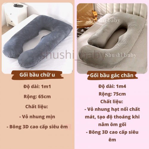 Gối ôm cho bầu
