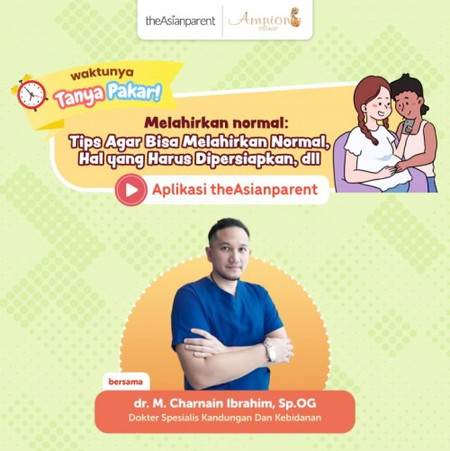 Melahirkan Normal: Tips Melahirkan Normal, Hal yang Perlu Dipersiapkan, dll