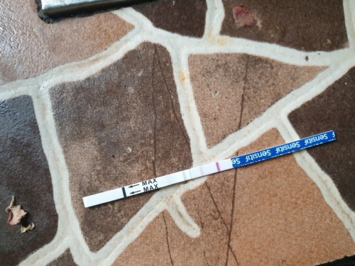 Positif ga bun kalau testpacknya begini ?HPHT 29 sept
