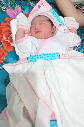 Welcome to the world Baby