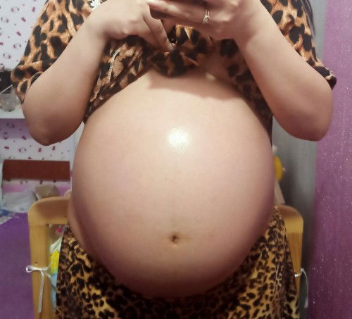 ใครท้องใหญ่แบบเราบ้างคะ