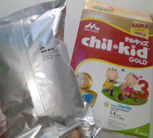 mau tanya kemasan morinaga