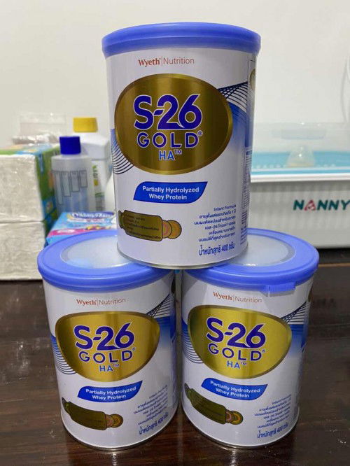 ขอส่งต่อนม s26 สูตร H.A
