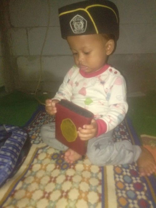 1.5th baru mama sama afal jlan