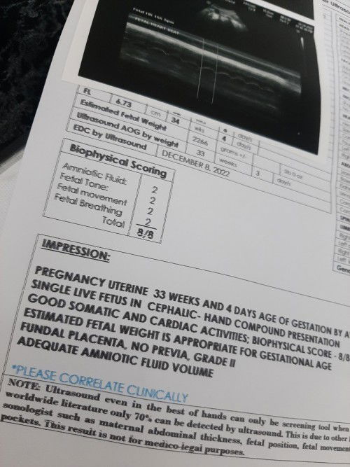 PREGNANCY
 37 weeks & 4 days