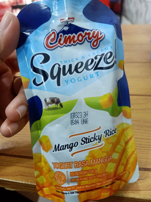 Bumil boleh minum yogurt Cimory squeeze?