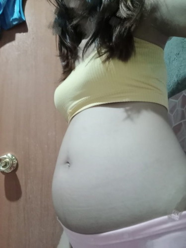 3months baby bump. Ftm normal lang poba yung size ng tyan ko hindi poba malaki or maliit.