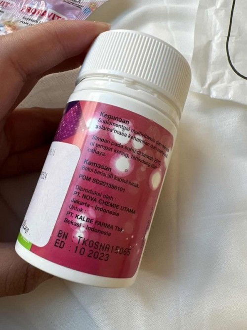 Ada yang butuh vitamin kehamilan? Ada yang butuh asam folat?