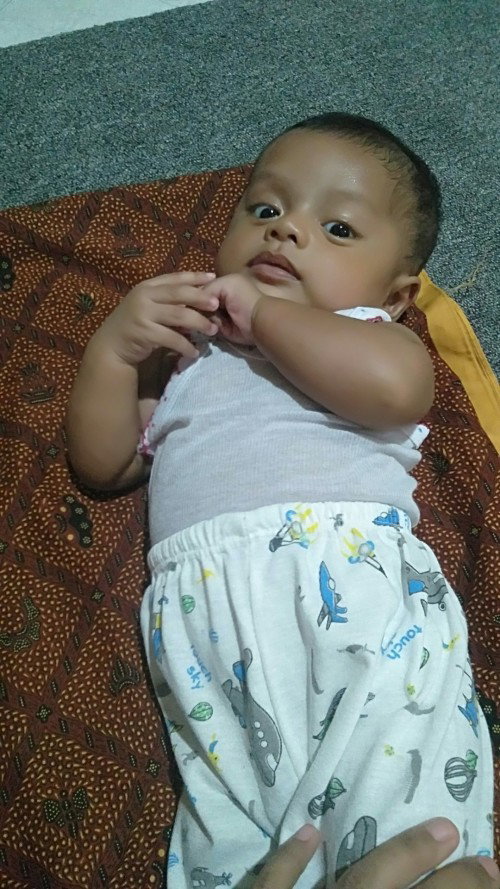 Miring ke kanan
