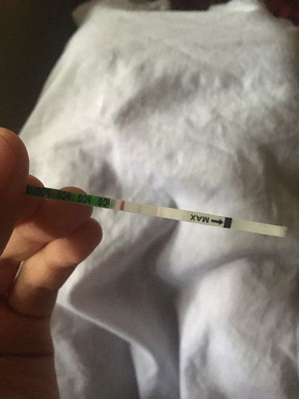 ขีดจางๆก่อนวันเมนส์มา