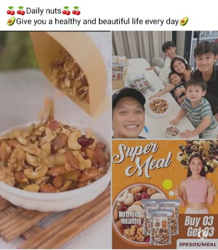 Mix nuts. May naka try na bang bumili Dito online. How was the product?
