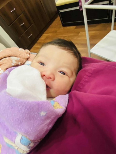 alhamdulillah selamat lahirkan seorang puteri ❤️