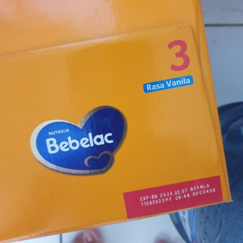 Susu bebelac vanilla