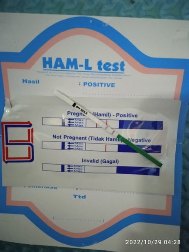Hai bun hpht tnggal 29 Sep biasa nya teratur head udh 7hri telat udh positif apa blm??