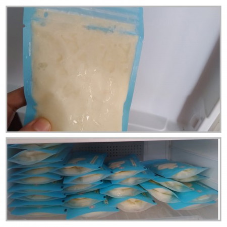 Sayang na Breastmilk dahil sa nag brownout