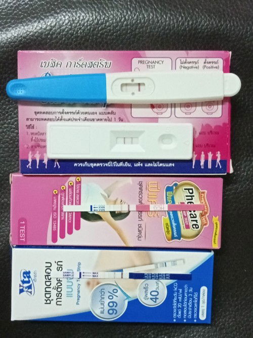 ต่อจากโพสเมื่อวานที่บอกสามีกลัวดีใจเก้อละบอกให้เราตรวจใหม่ตอนเช้าเราตรวจให้เห็นชัดเจนเเจ่มแจ้งไปเลย