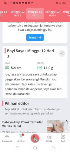 Baby hearbeat