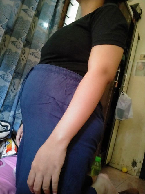 Hamil anak pertama 7 bulan perut ga gede2 amat