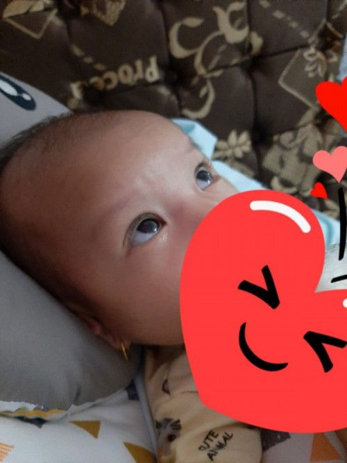 Mata hadap ke atas terus