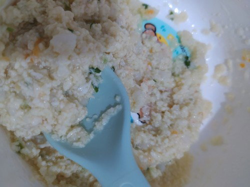 Bubur mpasi pecah